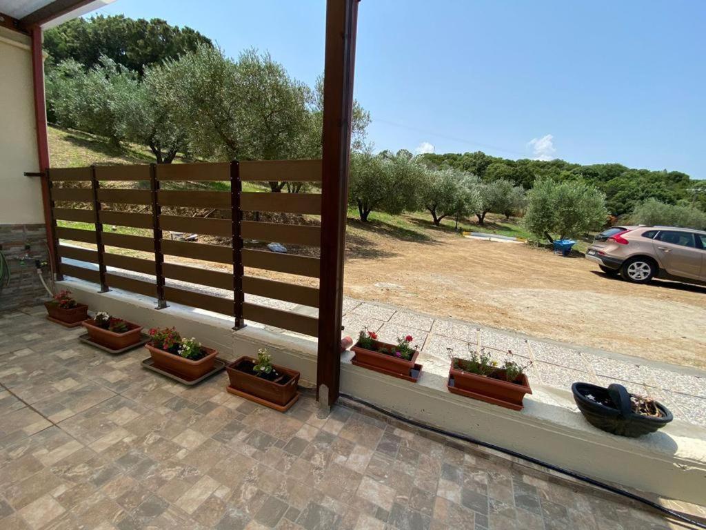 Athinaios Porto Klisouri Villa Ierissos Exterior photo
